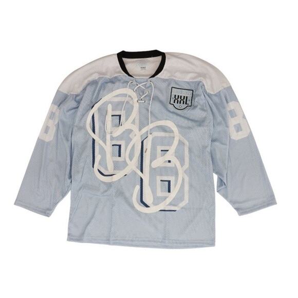 Big Boy Mesh Hockey Jersey Shirt sz XXL - Picture 1 of 3